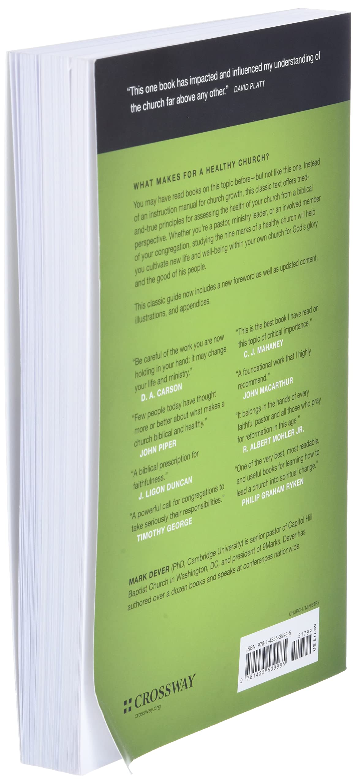 Nine Marks of a Healthy Church (3rd Edition) (9Marks)