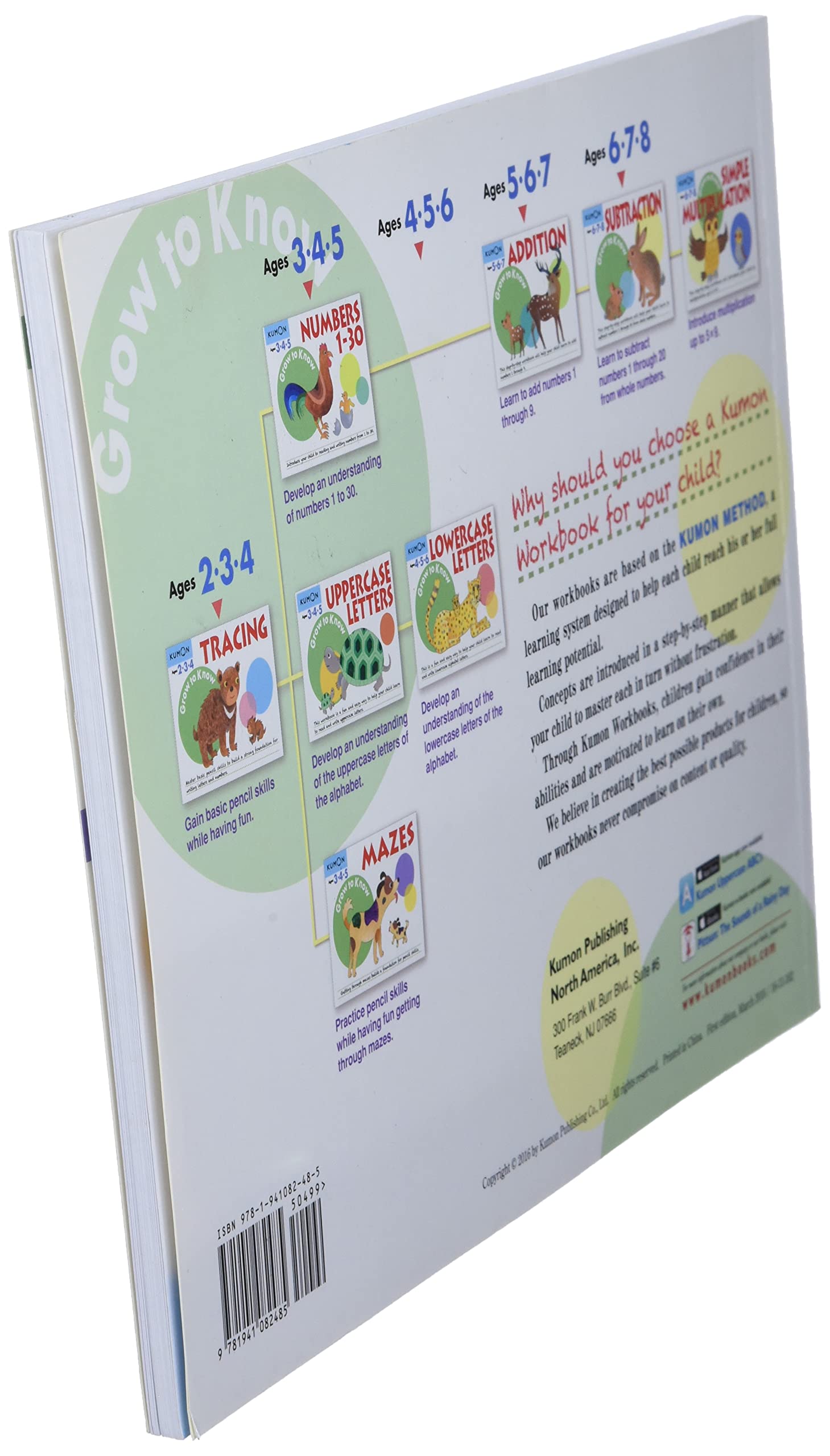 Grow-To-Know Simple Multiplication