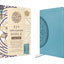 NIV Application Bible, Large Print, Leathersoft, Teal, Red Letter, Thumb Indexed, Comfort Print: Bringing the Ancient Message of the Bible into Your World (NIV Application Commentary Resources)