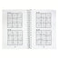 Sudoku: Over 200 Puzzles & Solutions, Easy to Hard Puzzles for Adults, Spiral-Bound (Brain Busters)