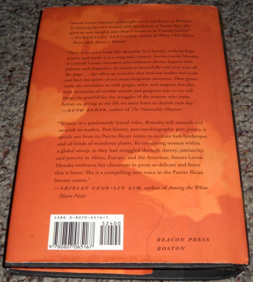 Remedios: Stories of Earth and Iron from the History of Puertorriquenos