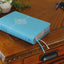 NIV, Quest Study Bible, Leathersoft, Teal, Comfort Print: The Only Q and A Study Bible