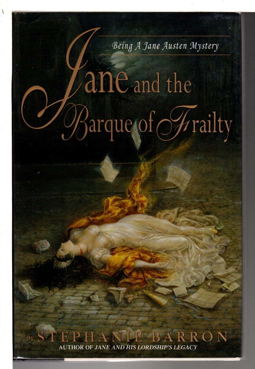 Jane and the Barque of Frailty (Jane Austen Mysteries)