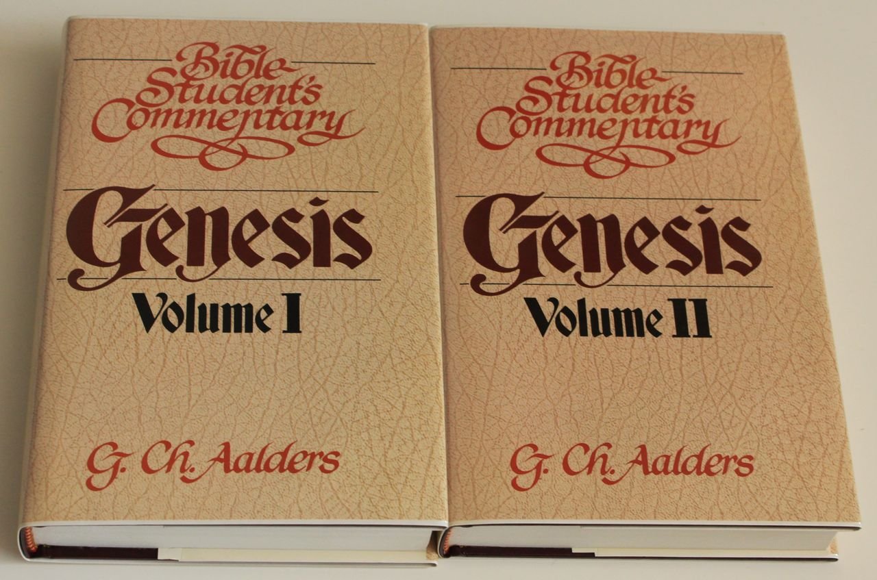 Bible Student's Commentary: Genesis (2 volume set)
