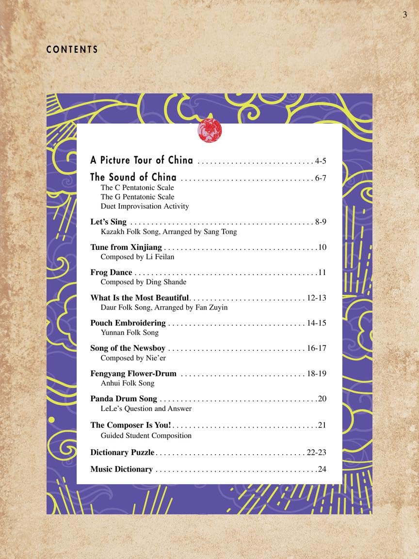 PlayTime Piano: Music from China - Level 1  Beginner Piano Sheet Music Book for Kids and Students  Chinese Folk and Original Songs with Teacher Duets  Faber Piano Adventures Songbook