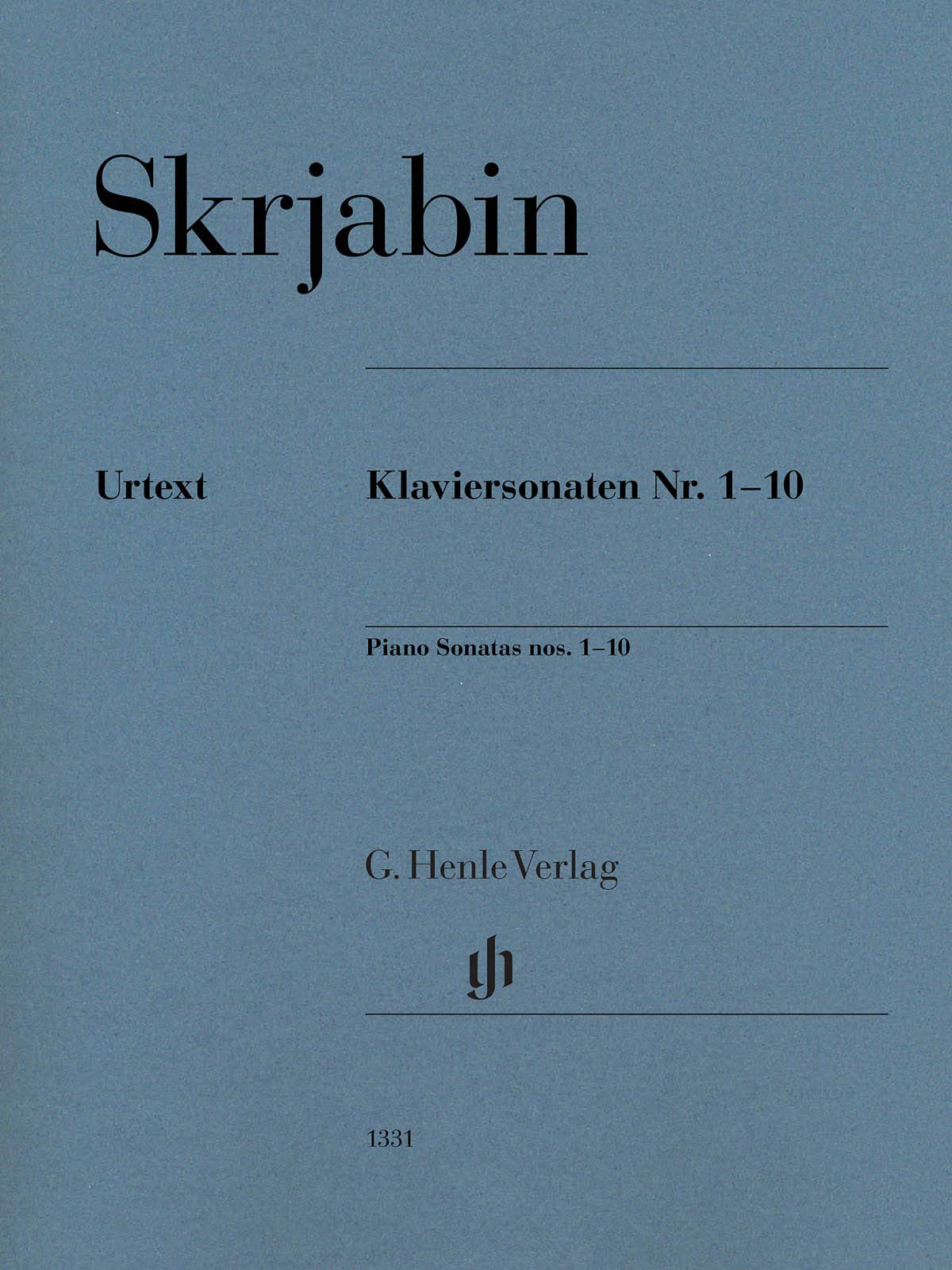 Piano Sonatas Nos. 1-10 (Multilingual Edition)