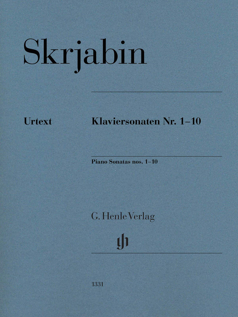 Piano Sonatas Nos. 1-10 (Multilingual Edition)