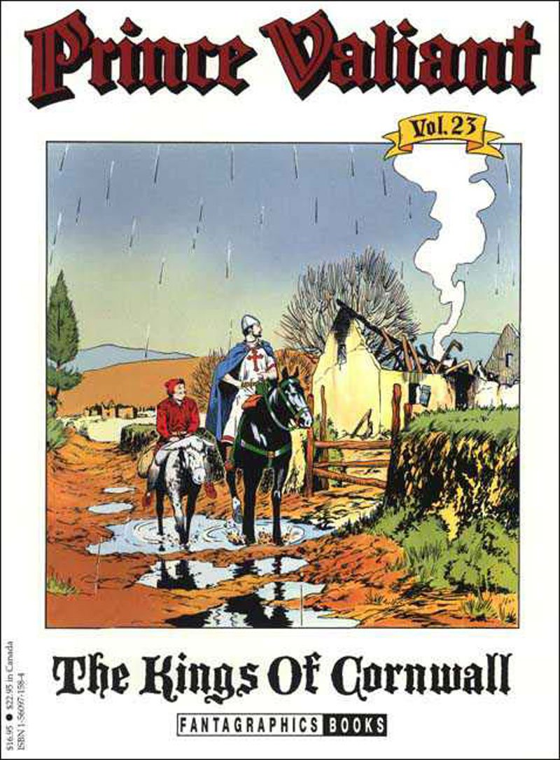 Prince Valiant, Vol. 23: The Kings of Cornwall by Foster, Ha