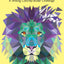 Animetrics: A Striking Color-By-Sticker Challenge