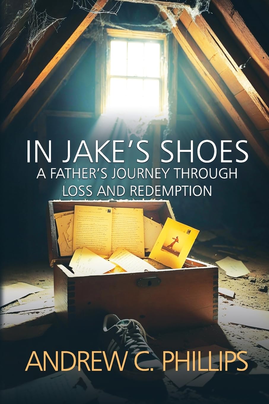 In Jake's Shoes: A Father's Journey Through Loss and Redemption