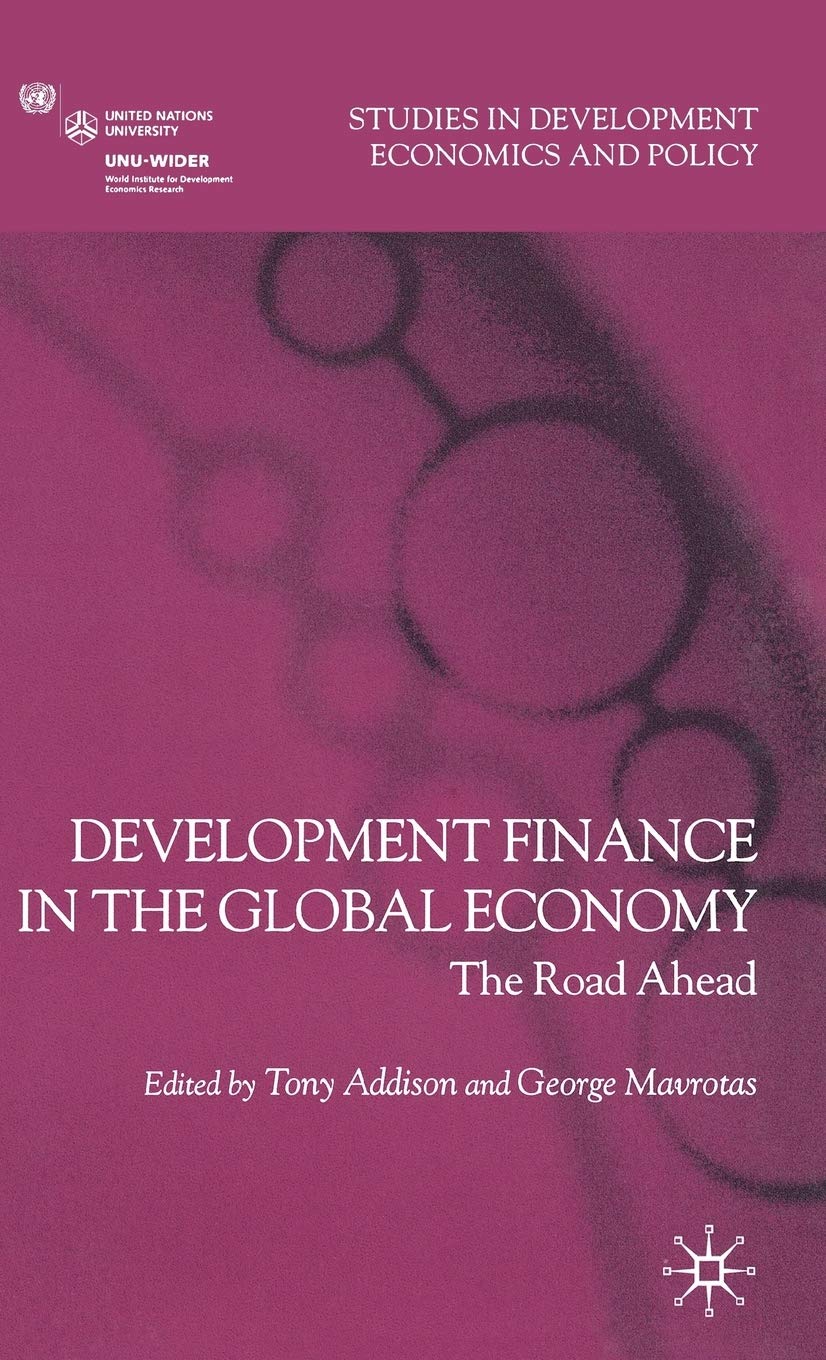 Development Finance in the Global Economy: The Road Ahead (Studies in Development Economics and Policy)