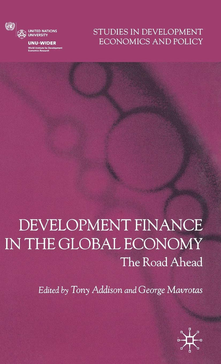Development Finance in the Global Economy: The Road Ahead (Studies in Development Economics and Policy)