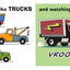 Dinosaurs in Trucks Because Hey, Why Not?