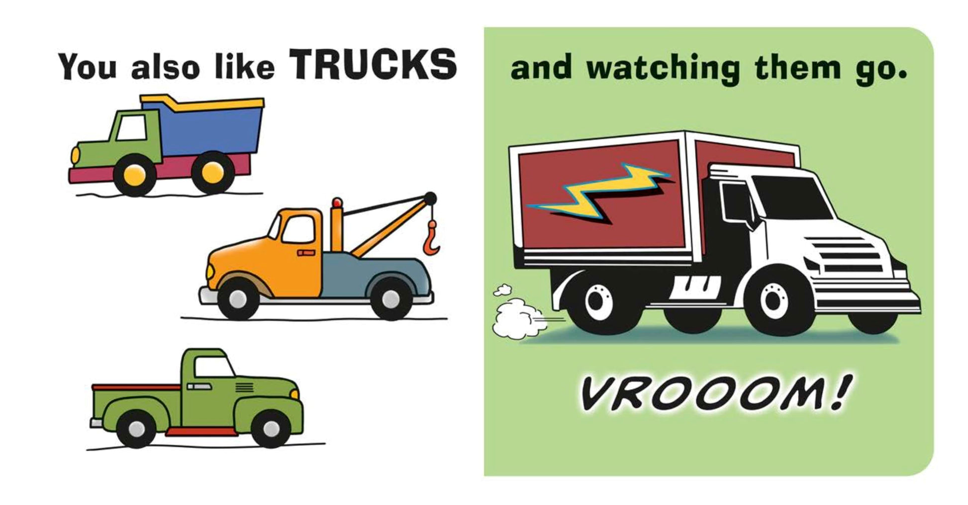 Dinosaurs in Trucks Because Hey, Why Not?