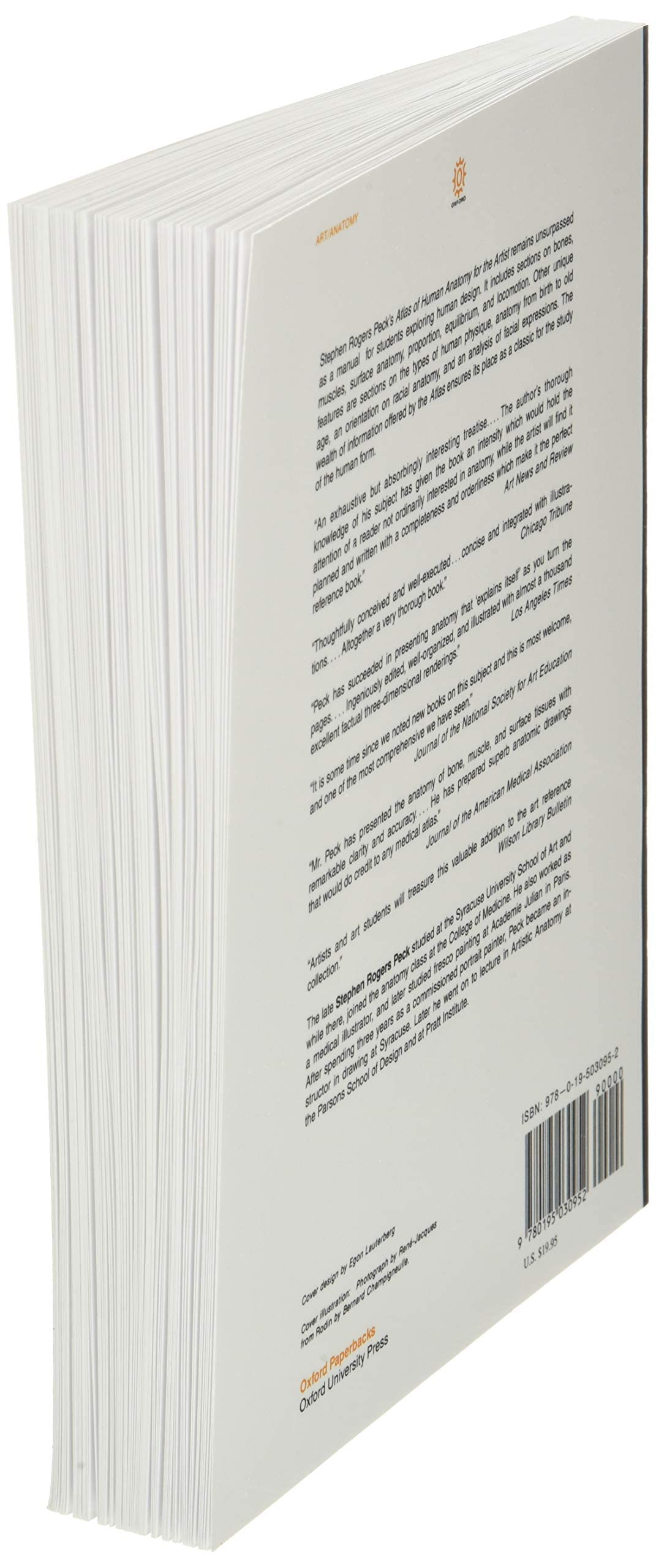 Atlas of Human Anatomy for the Artist