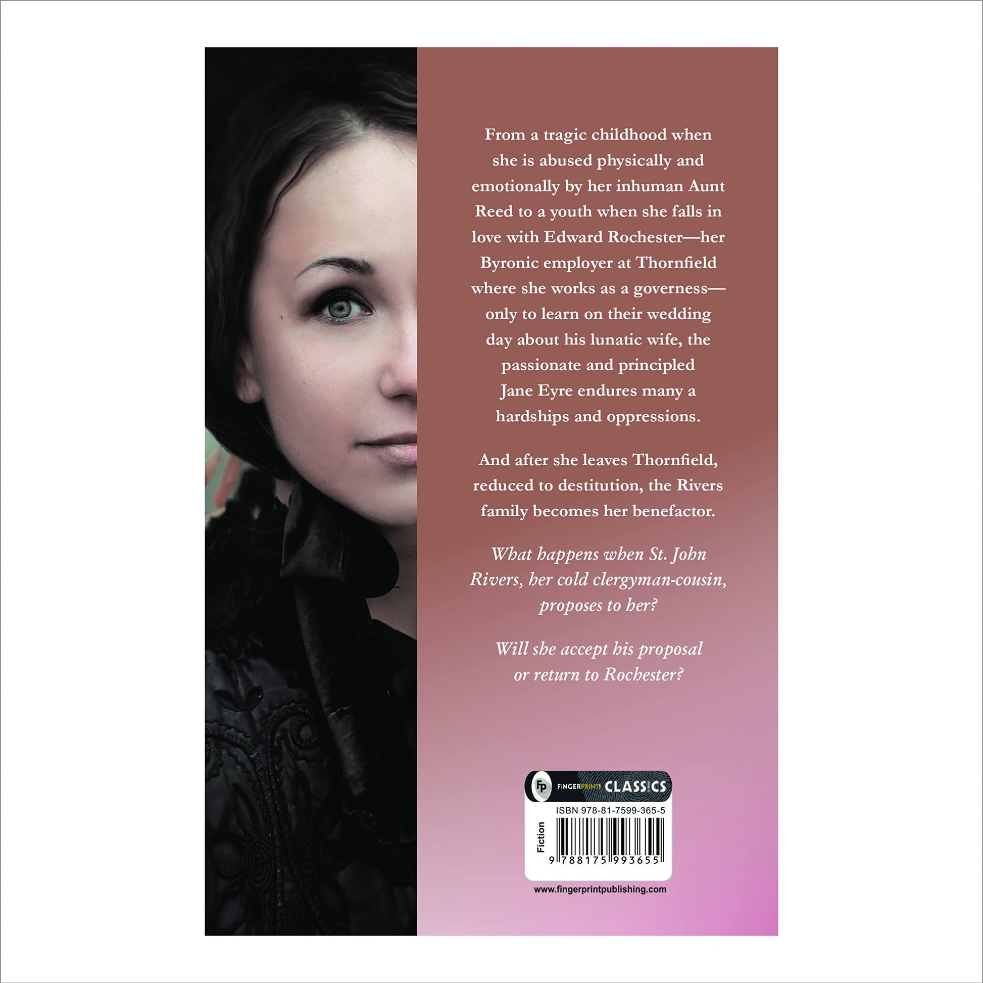 Jane Eyre (Deluxe Hardbound Edition)