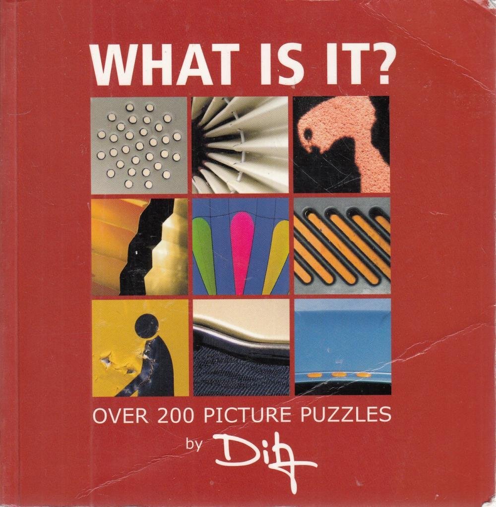 What Is It?: Over 200 Picture Puzzles