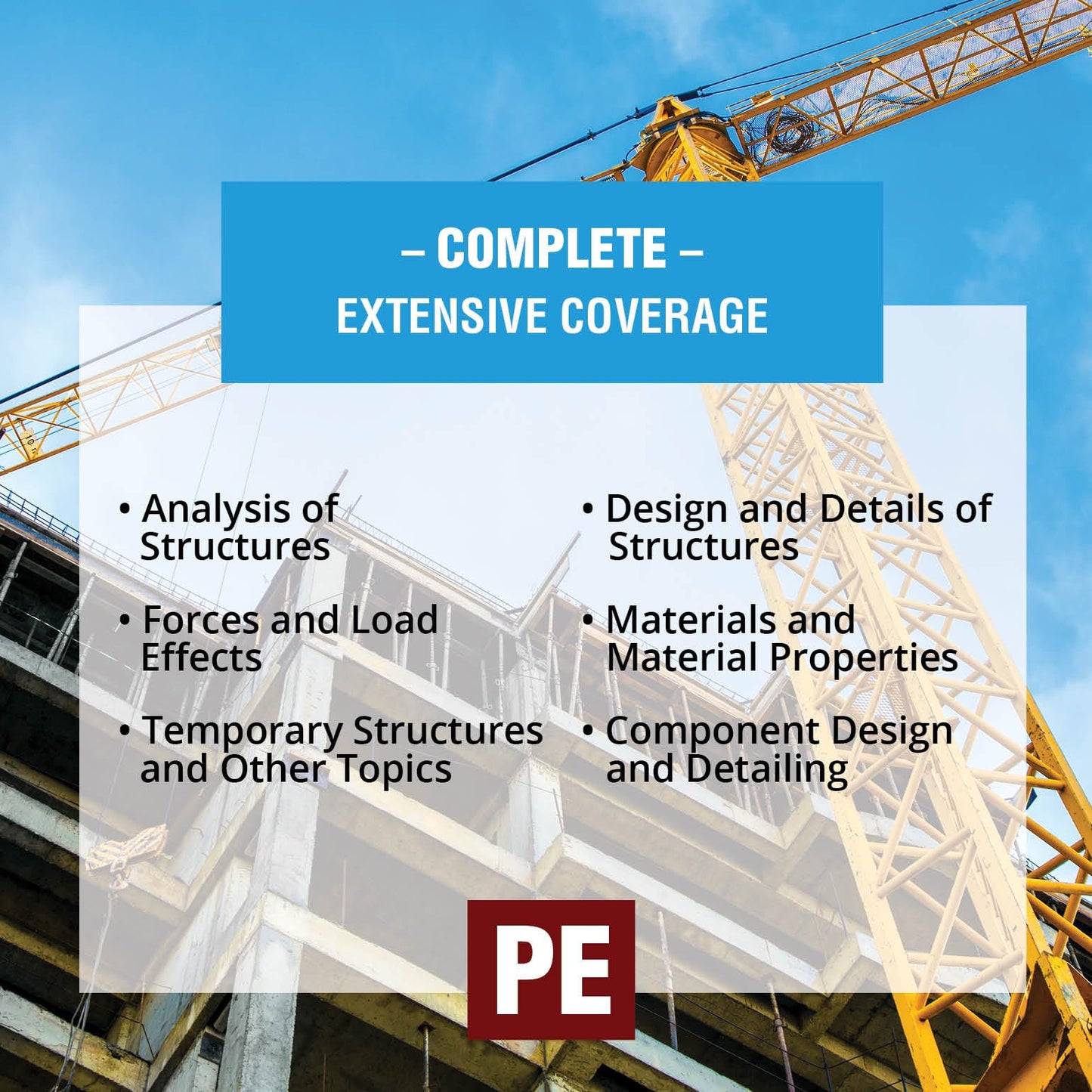 PPI PE Civil Structural Review Manual A Comprehensive Review Manual for the 2026 NCEES Computer Based PE Exam