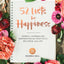 52 Lists for Happiness: Weekly Journaling Inspiration for Positivity, Balance, and Joy (A Guided Self -Love Journal with Prompts, Photos, and Illustrations)