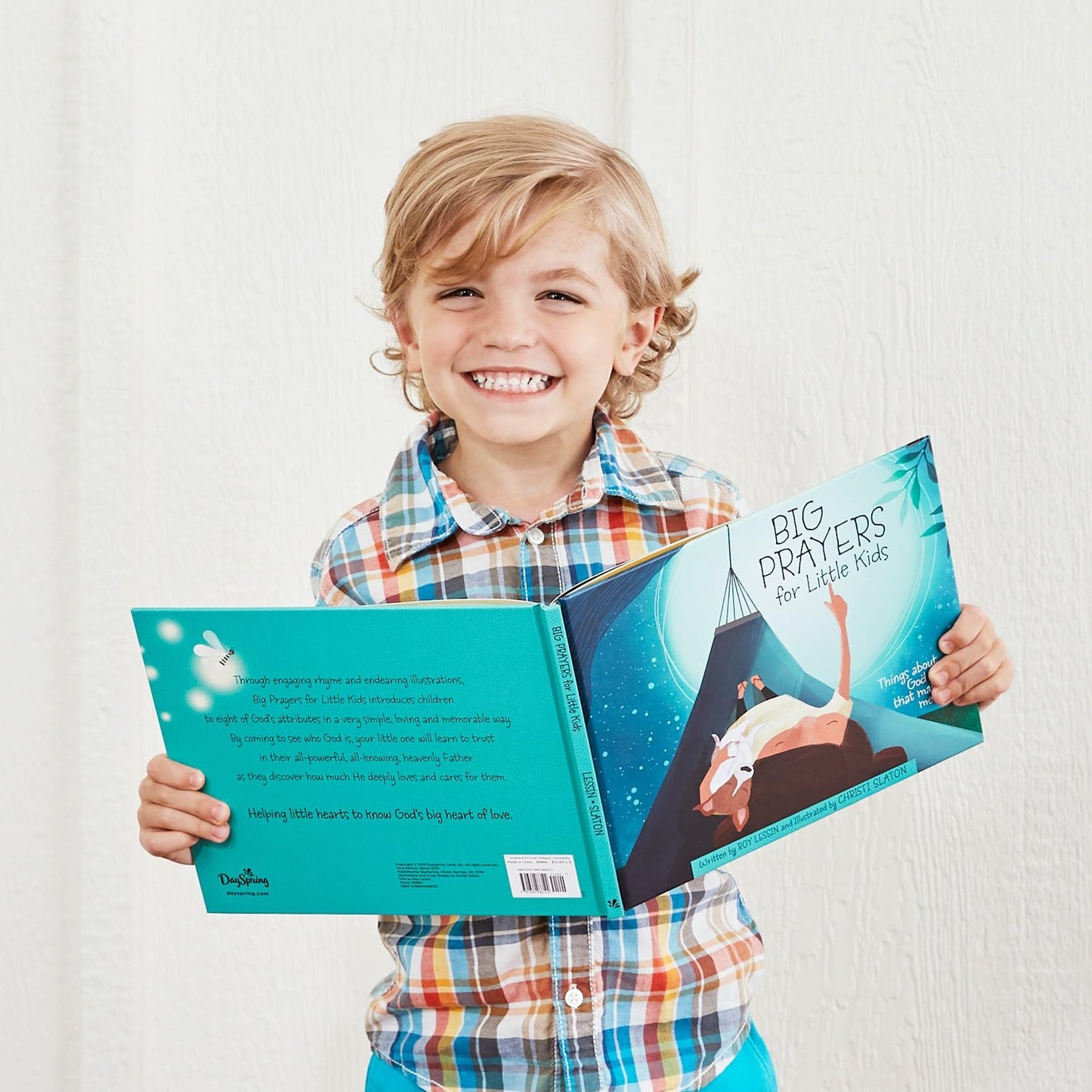 Big Prayers for Little Kids: Things about God That Make Me Smile