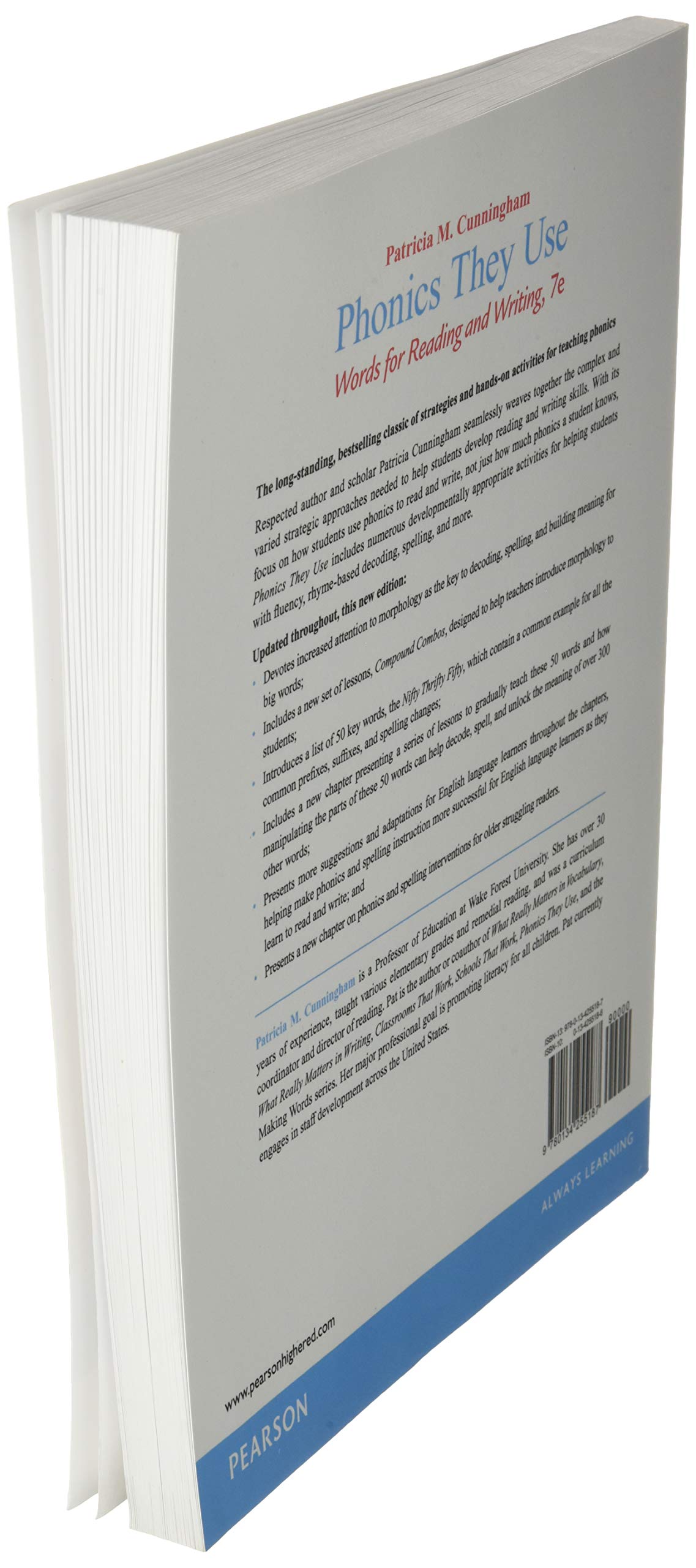 Phonics They Use: Words for Reading and Writing (Making Words Series)