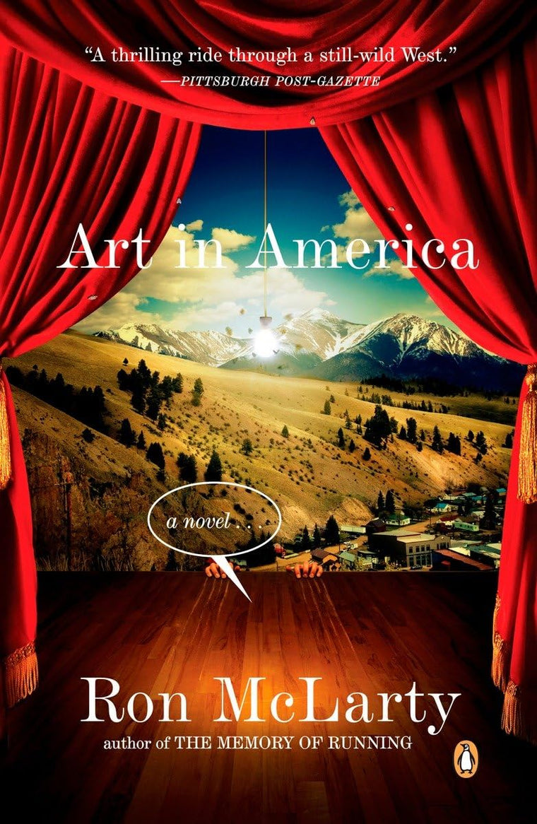Art in America: A Novel