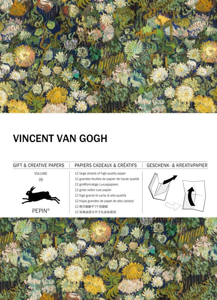 Vincent van Gogh: Gift & Creative Paper Book Vol.100 (Multilingual Edition)