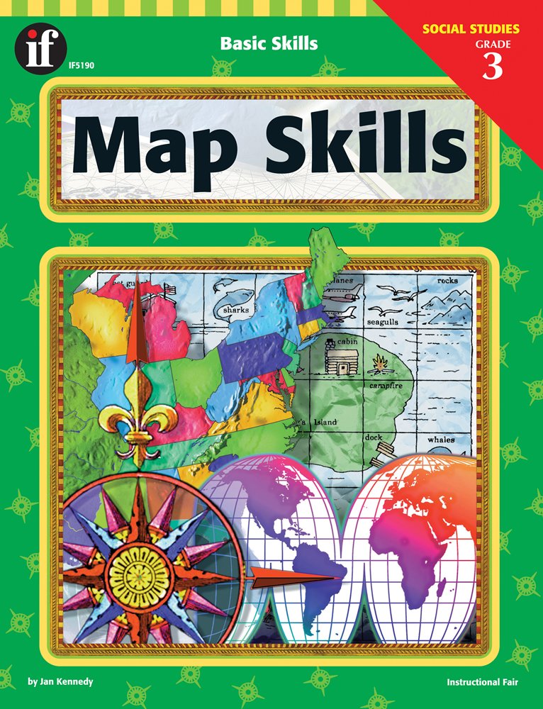 Map Skills, Grade 3 (Basic Skills)