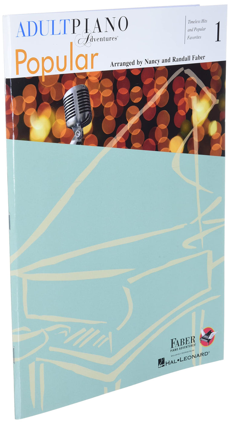 Adult Piano Adventures Popular Book 1 - Piano Sheet Music  Timeless Hits & Favorites for Beginners  Includes Let It Be, My Heart Will Go On, ... (Adult Piano Adventures: Popular, 1) — back cover