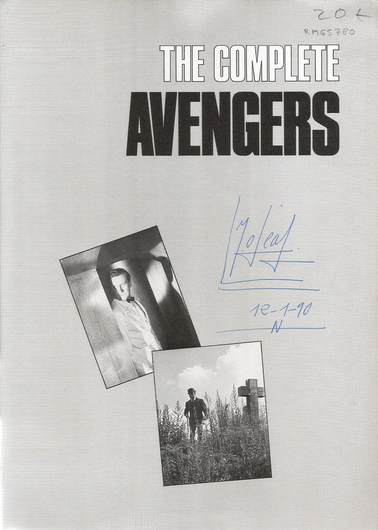 The Complete Avengers: The Full Story of Britain's Smash Crime-Fighting Team!