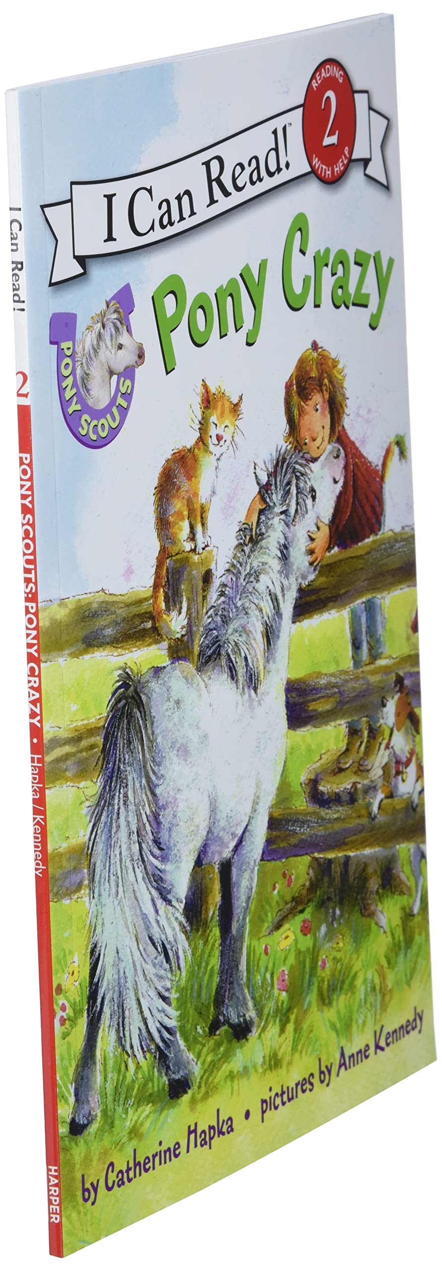 Pony Scouts: Pony Crazy (I Can Read Level 2)