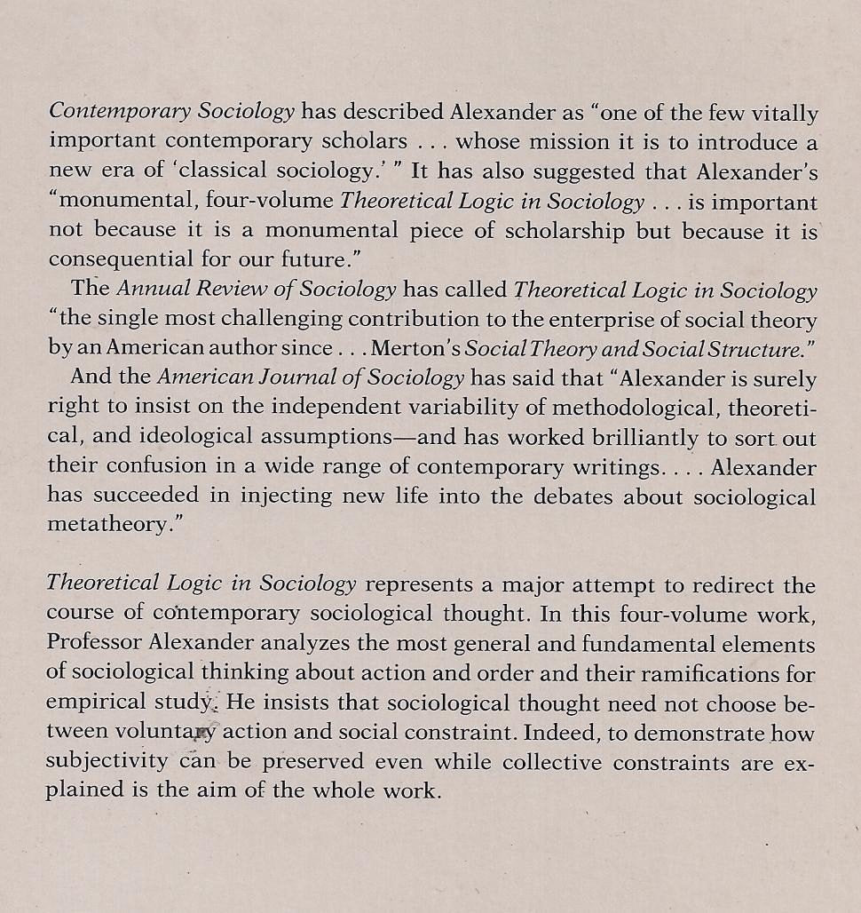 Positivism Presuppositions and Current Controversies (Theore