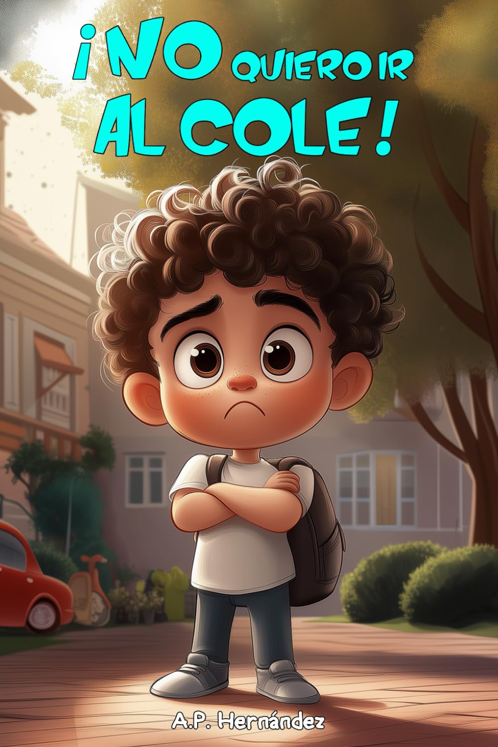 No quiero ir al cole!: Libro infantil (a partir de 7 aos). Martn comienza la escuela (Spanish Edition)