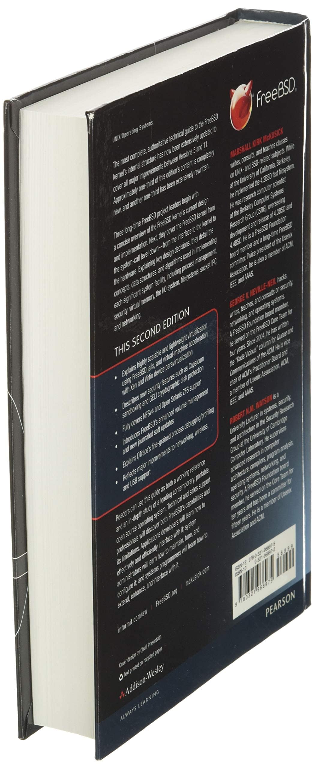 Design and Implementation of the FreeBSD Operating System, The