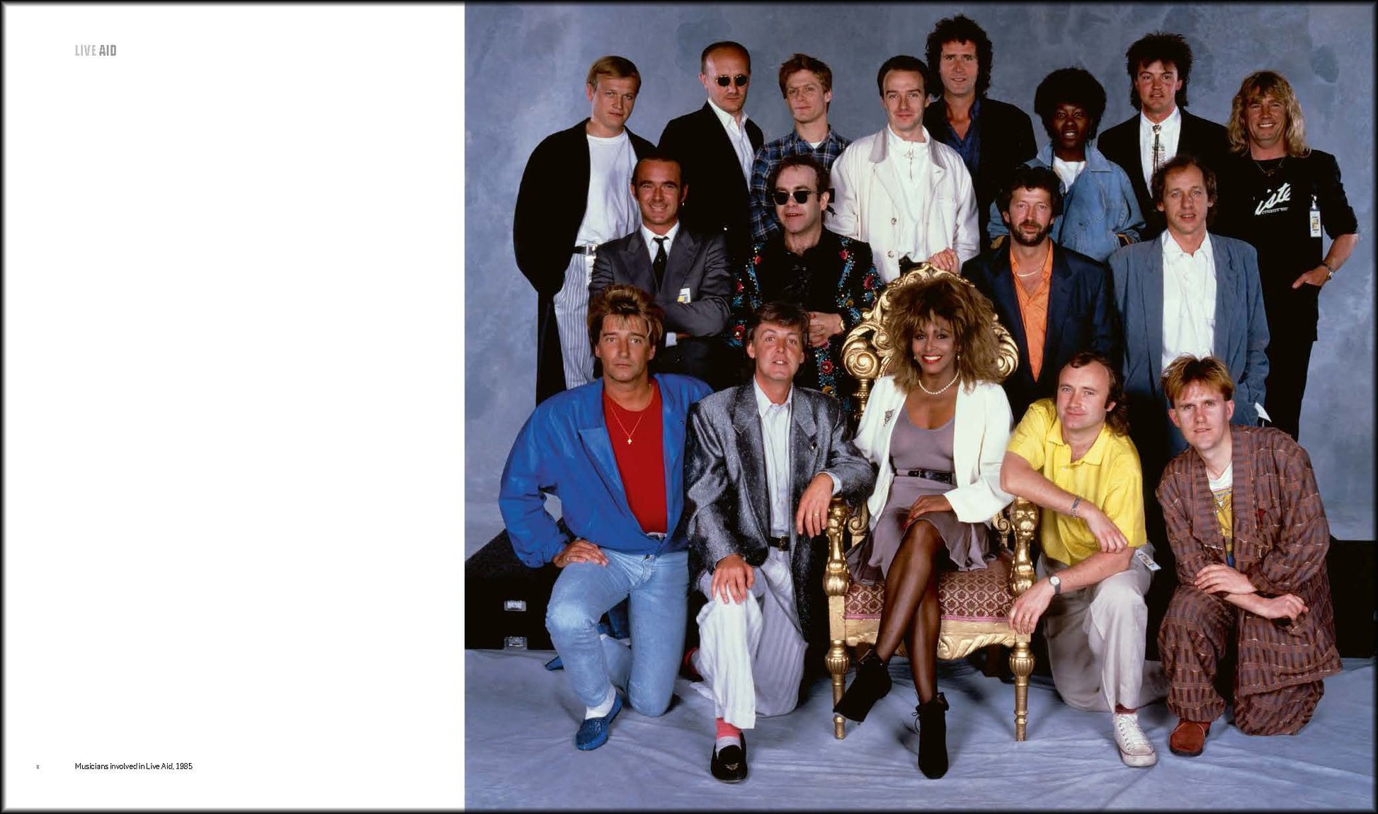 Terry O'Neill: The A-Z of Rock N Roll