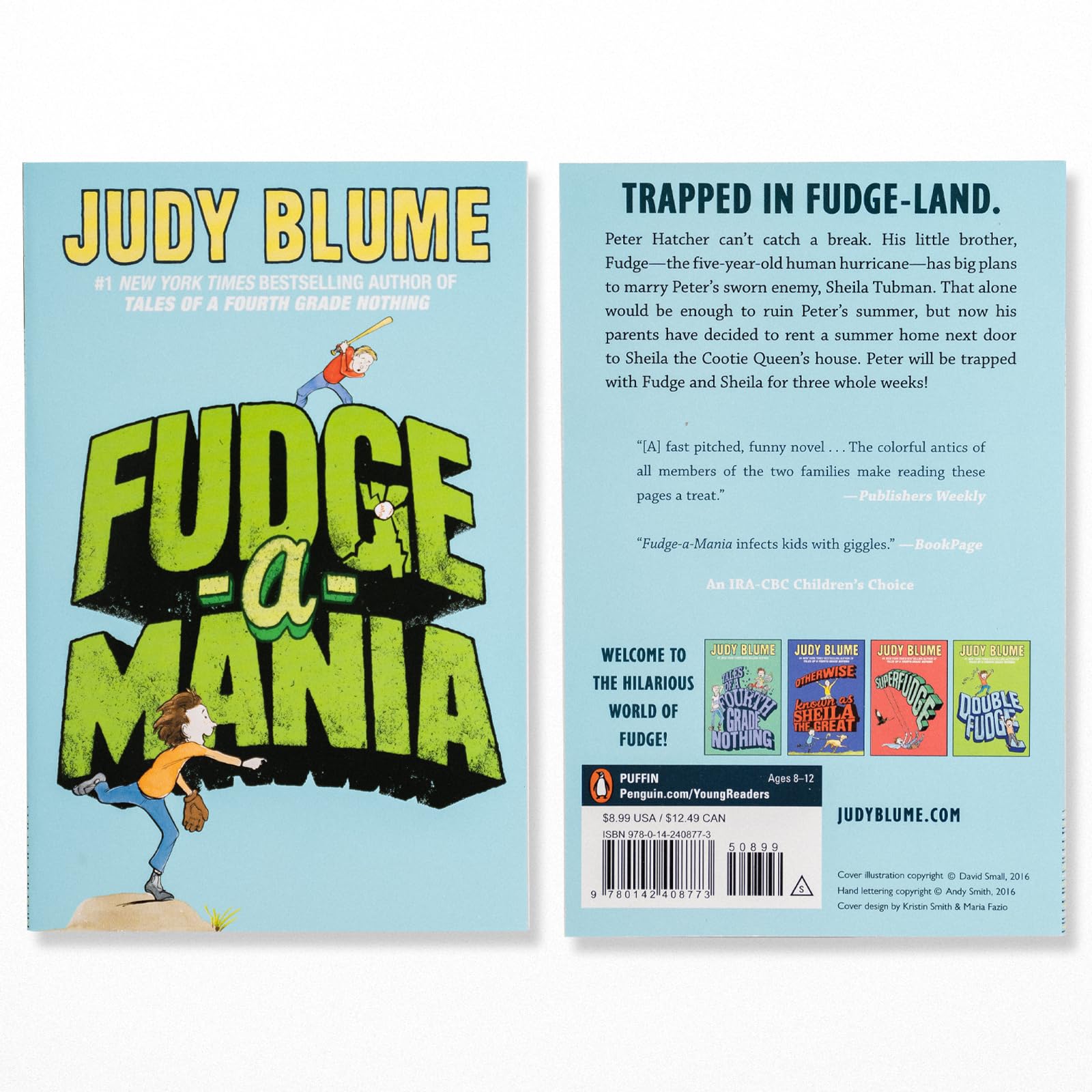 Judy Blume's Fudge Box Set