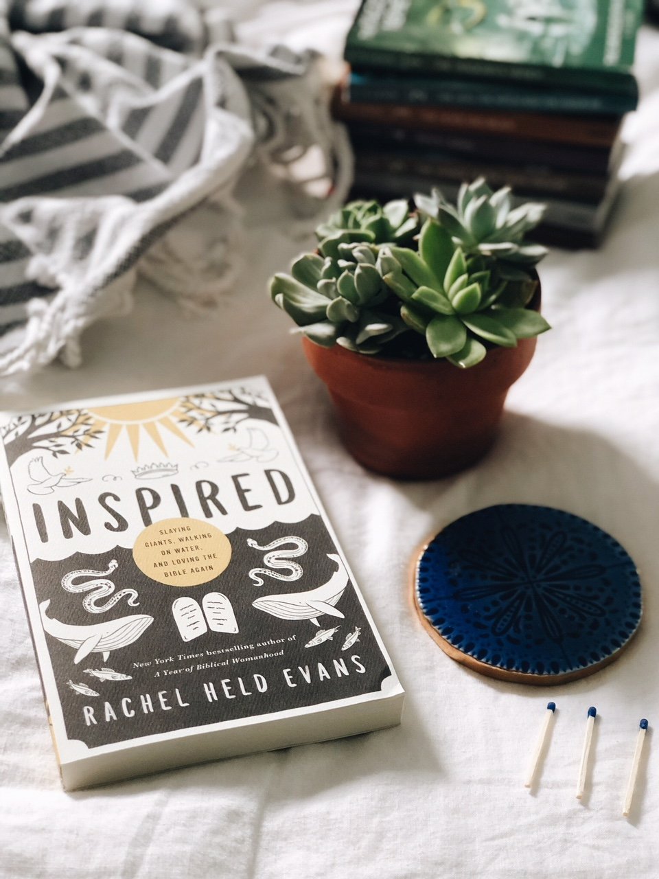 Inspired: Slaying Giants, Walking on Water, and Loving the Bible Again (series_title)