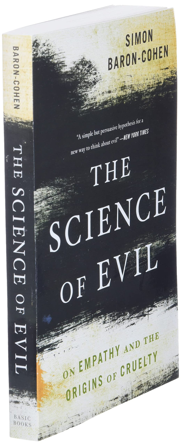 Science of Evil — back cover