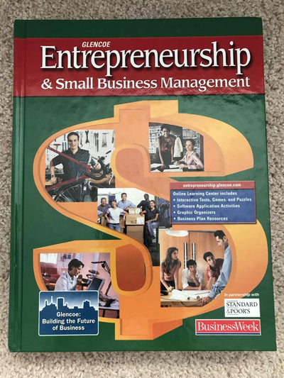 Entrepreneurship and Small Business Management, Student Edition (ENTREPRENEURSHIP SBM)