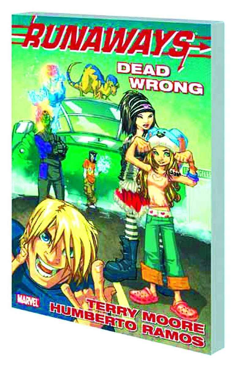 Runaways Digest 9: Dead Wrong