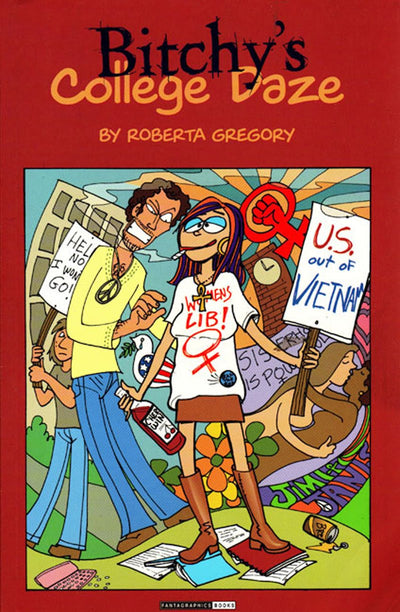 Bitchy's School Daze (Adventures of Midge the Bitchy Bitch)