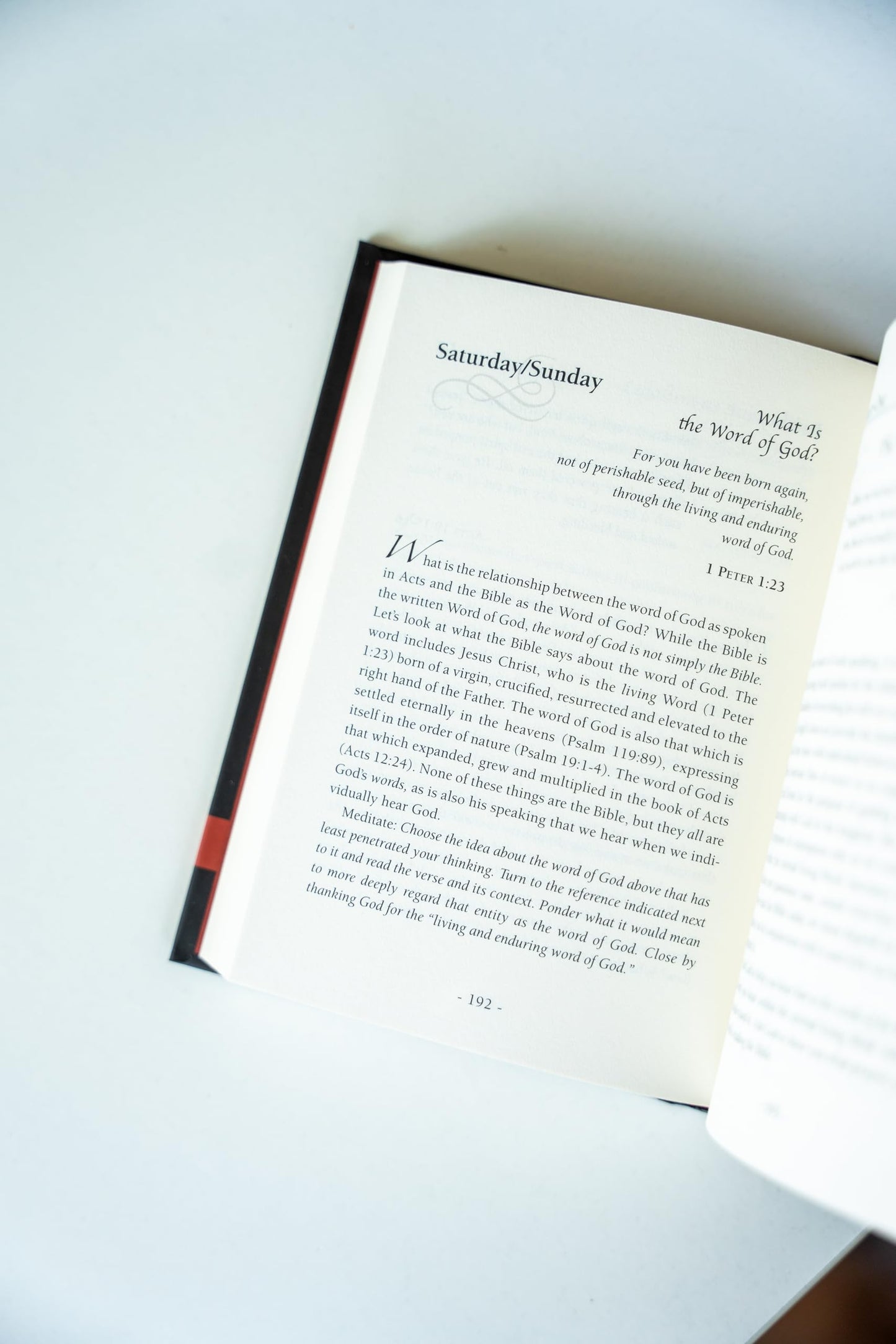 Hearing God Through the Year: A 365-Day Devotional (Through the Year Devotionals)