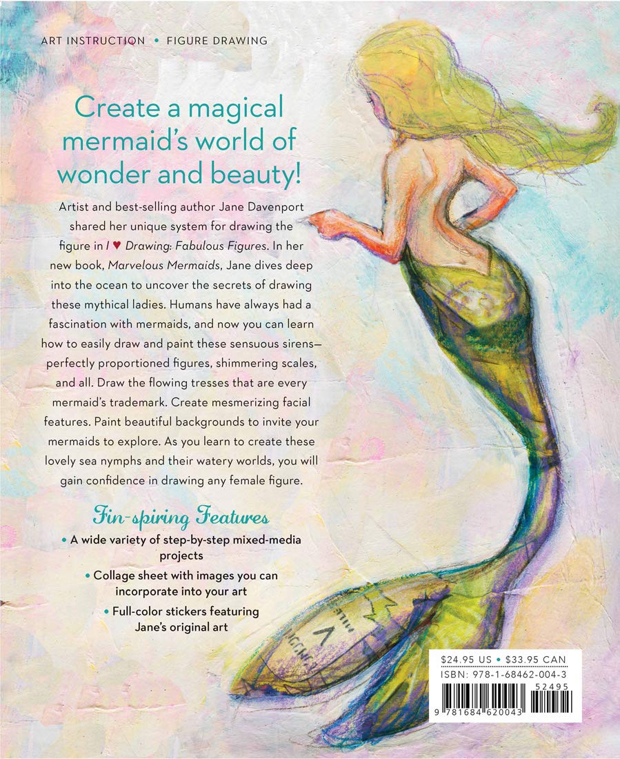 Marvelous Mermaids (I Heart Drawing)