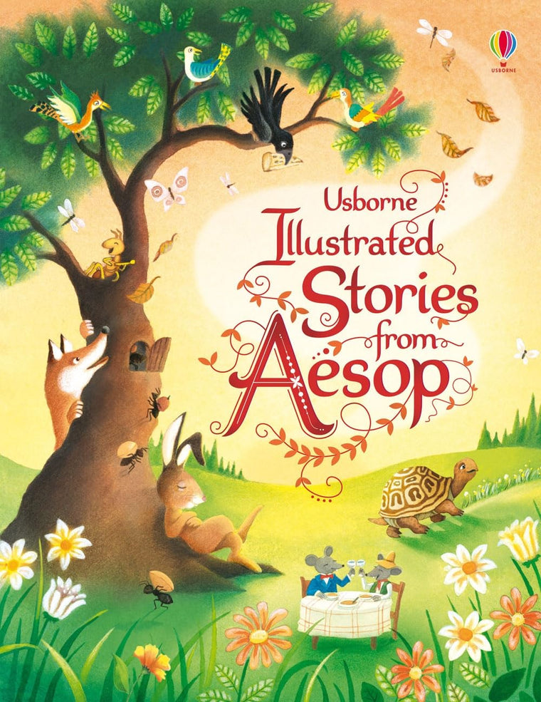 Illustrated Stories from Aesop: A Beautifully Illustrated Collection of Timeless Fables (Illustrated Story Collections)