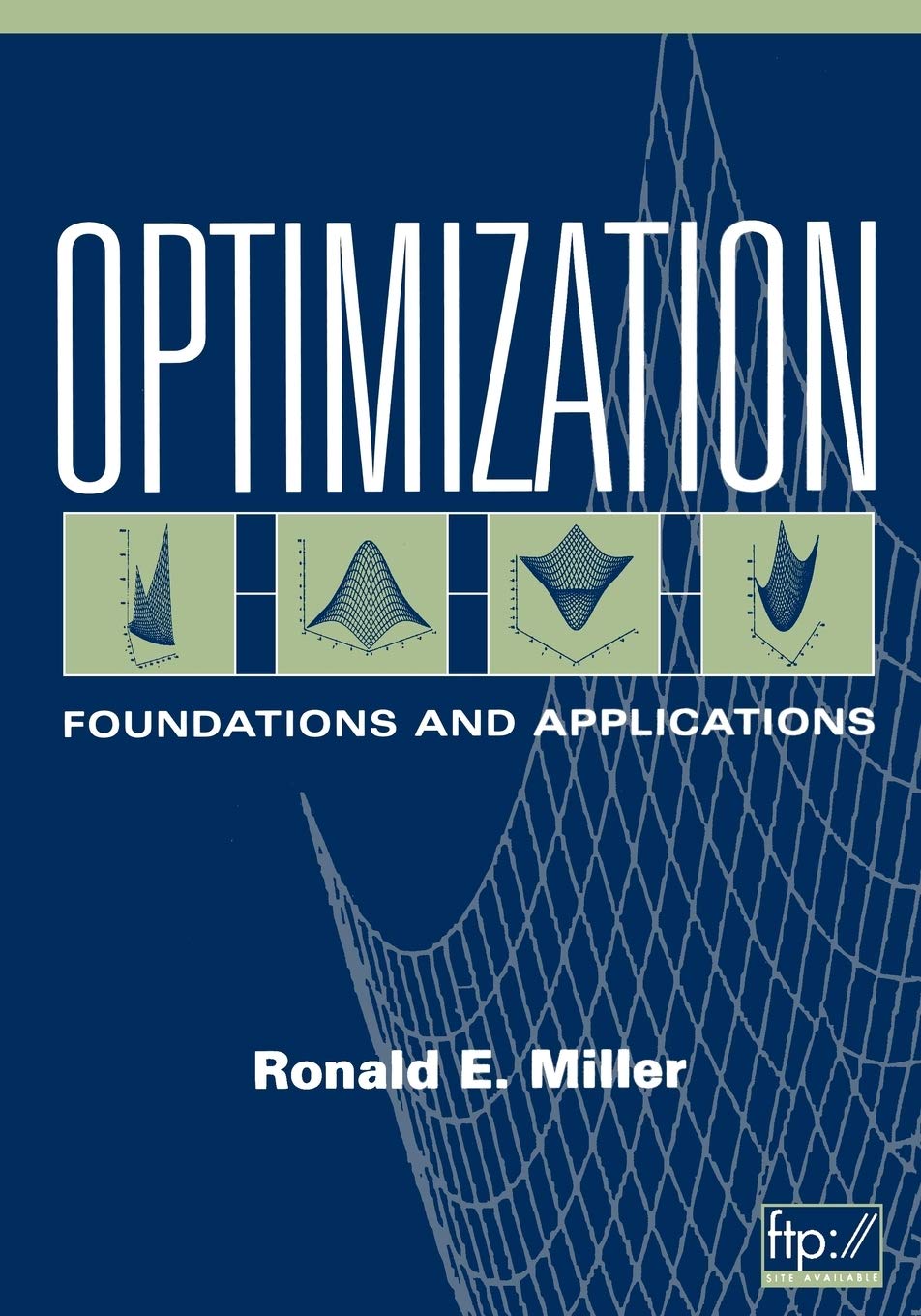 Optimization: Foundations and Applications