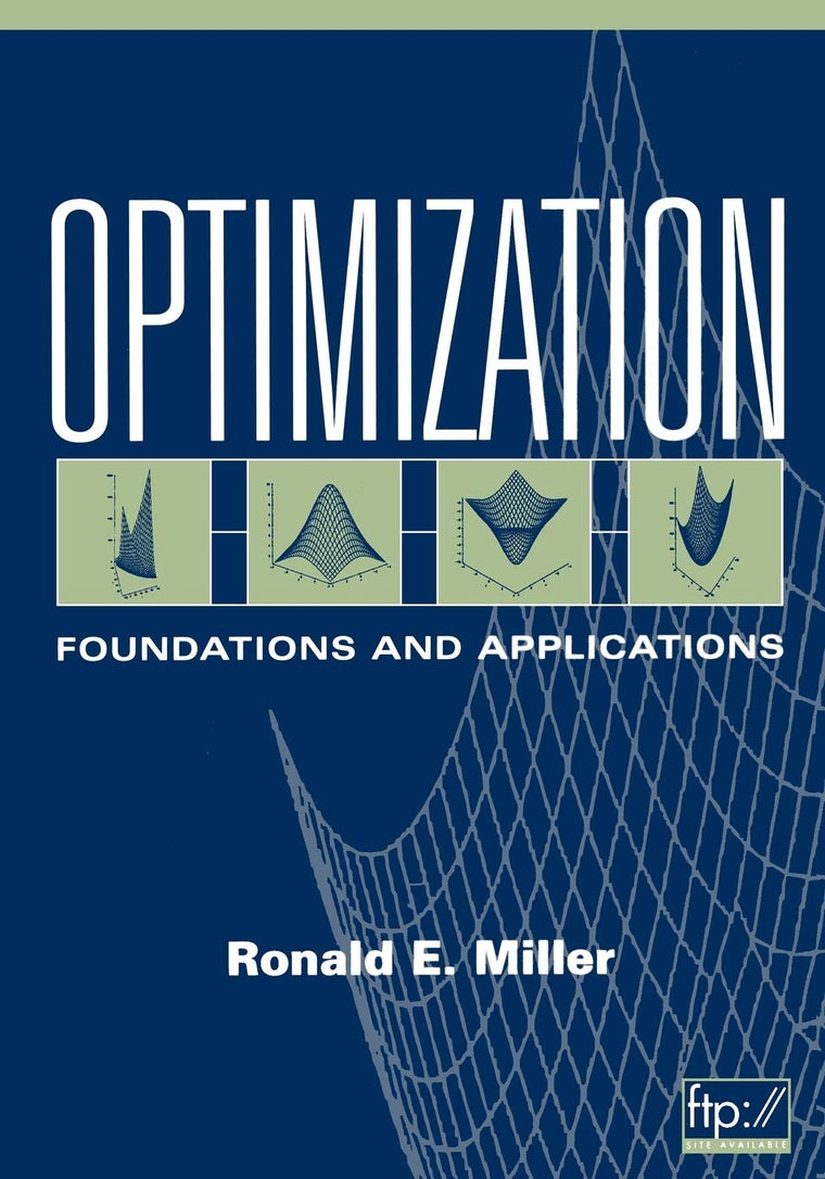 Optimization: Foundations and Applications