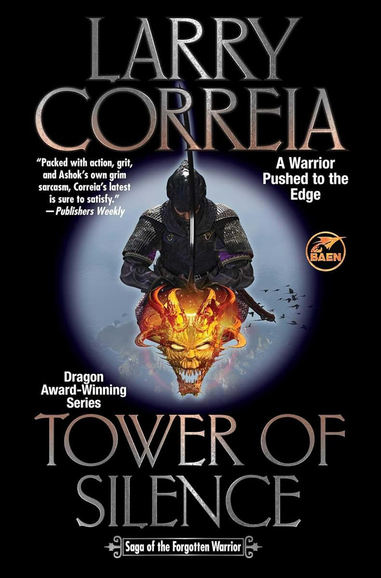 Tower of Silence (4) (Saga of the Forgotten Warrior)