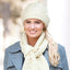 Noggins and Necks-5 Stunning Crocheted Hat and Scarf Sets