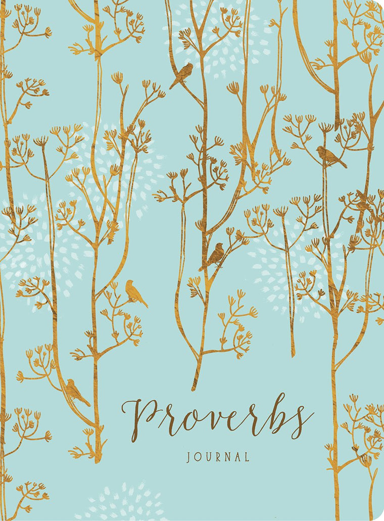 Proverbs: Printed LeatherLuxe Journal (Premium Journals)