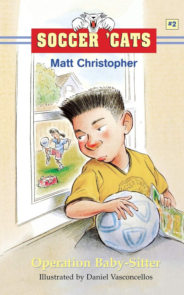 Soccer Cats #2: Operation Baby Sitter (Soccer Cats (Paperback))